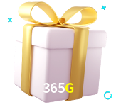 Receba seus bônus de boas-vindas no 365G
