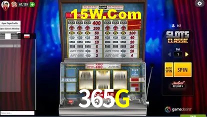 Experiência VIP 365G